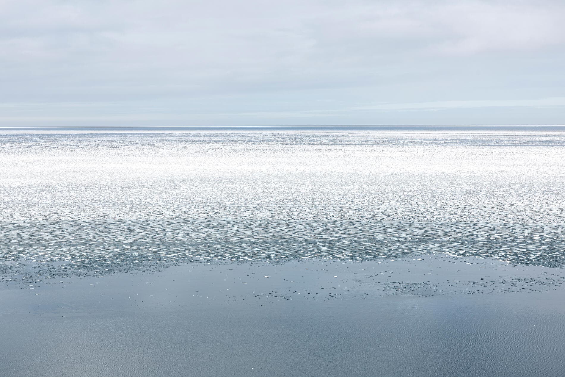 Le fleuve Saint-Laurent au cœur de l'hiver boréal