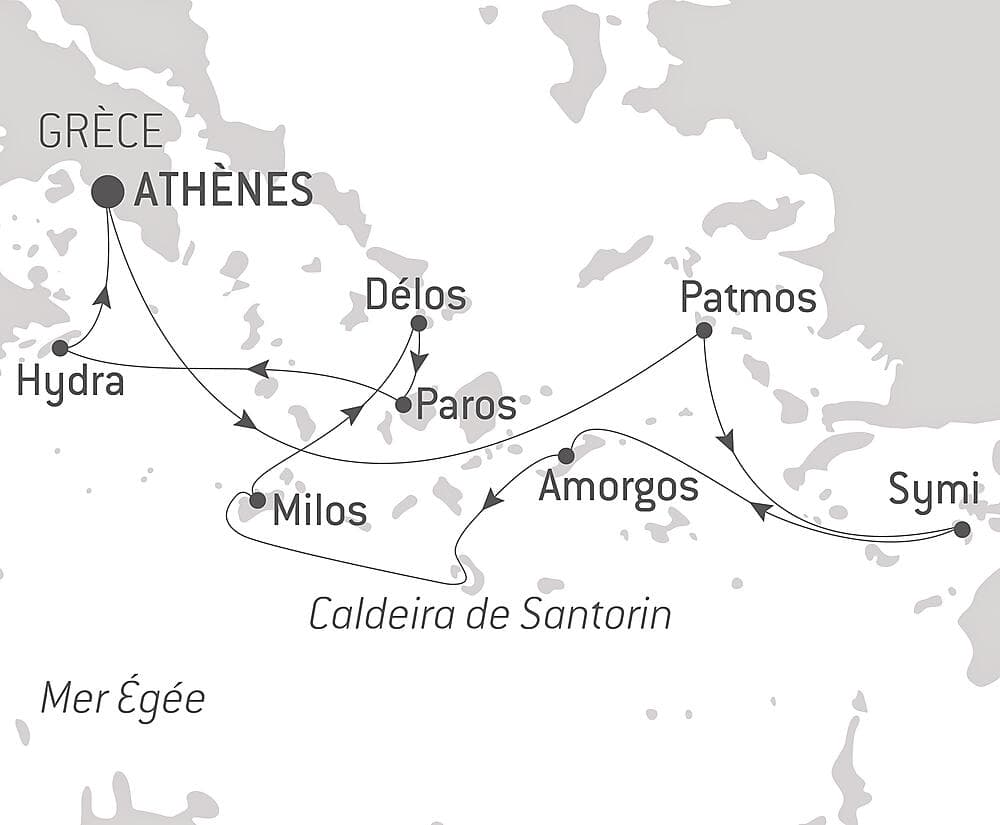 Festival de Pâques au cœur des îles grecques null