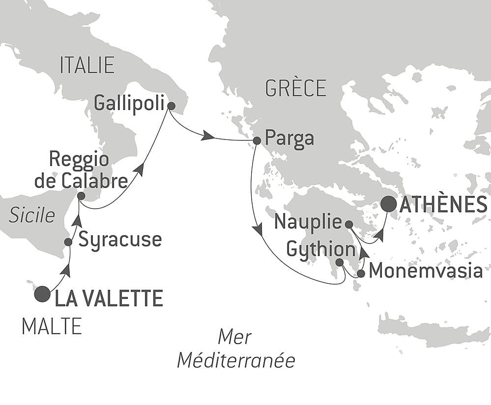 Cités antiques de Méditerranée null