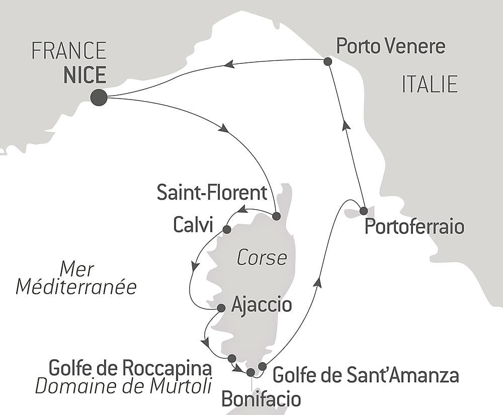 La grande boucle corse null