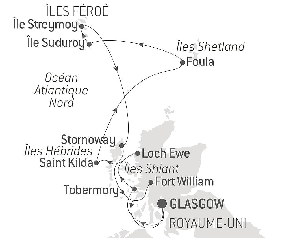 Archipels d'Écosse et îles Féroé : héritages nordiques et identités insulaires null