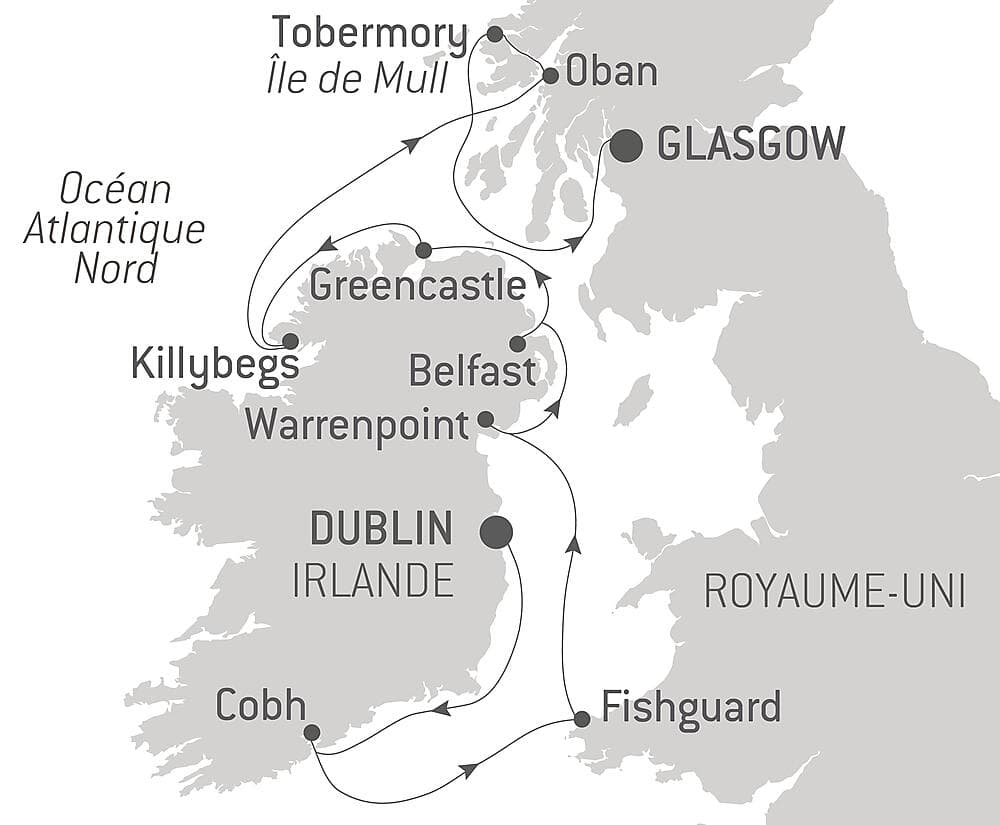 Secrets et paysages celtes  null