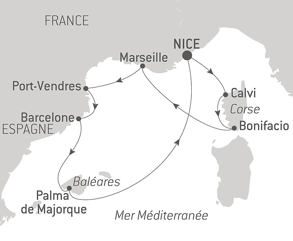 Eclipse solaire totale en mer Méditerranée  null
