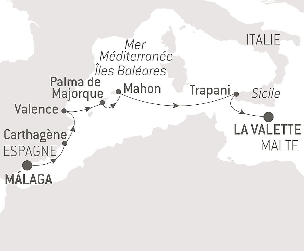 Rivages ibériques et Sicile null