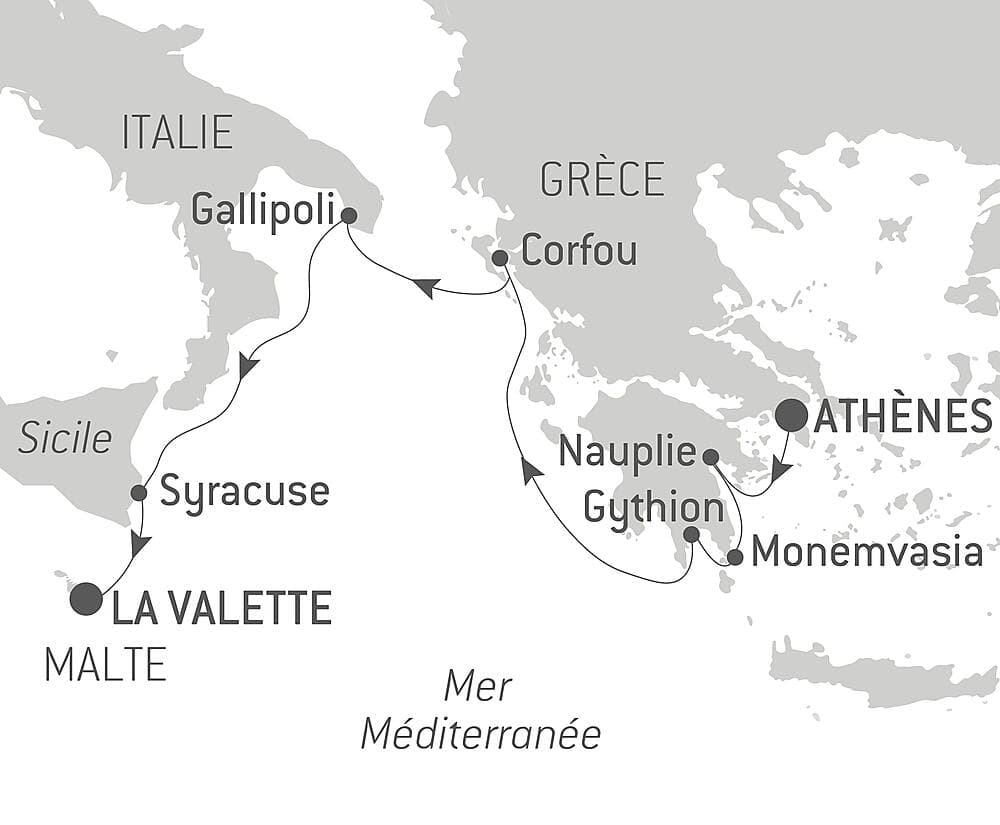 Cités antiques de Méditerranée null