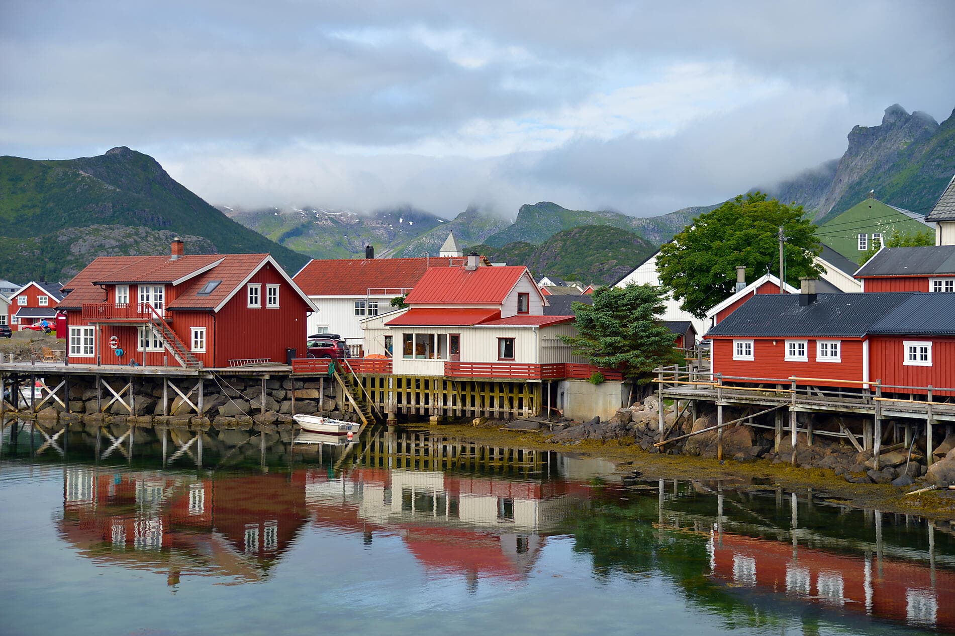 Splendeurs automnales des Lofoten aux fjords de Norvège 