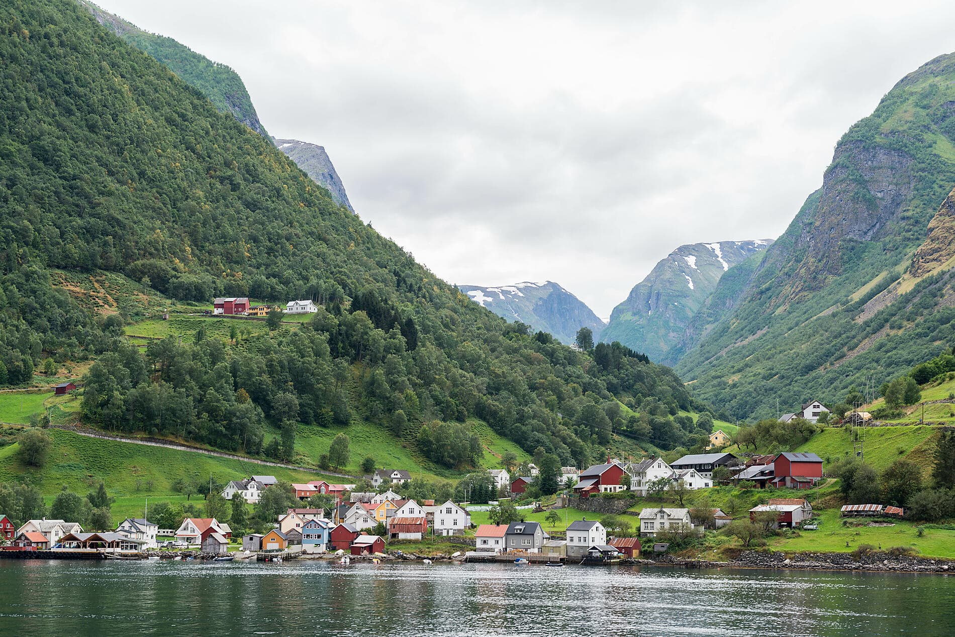 Splendeurs automnales des Lofoten aux fjords de Norvège 