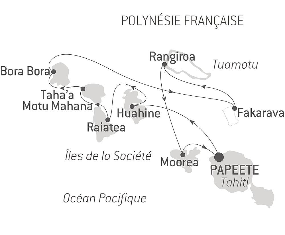 Îles de la Société et Tuamotu null