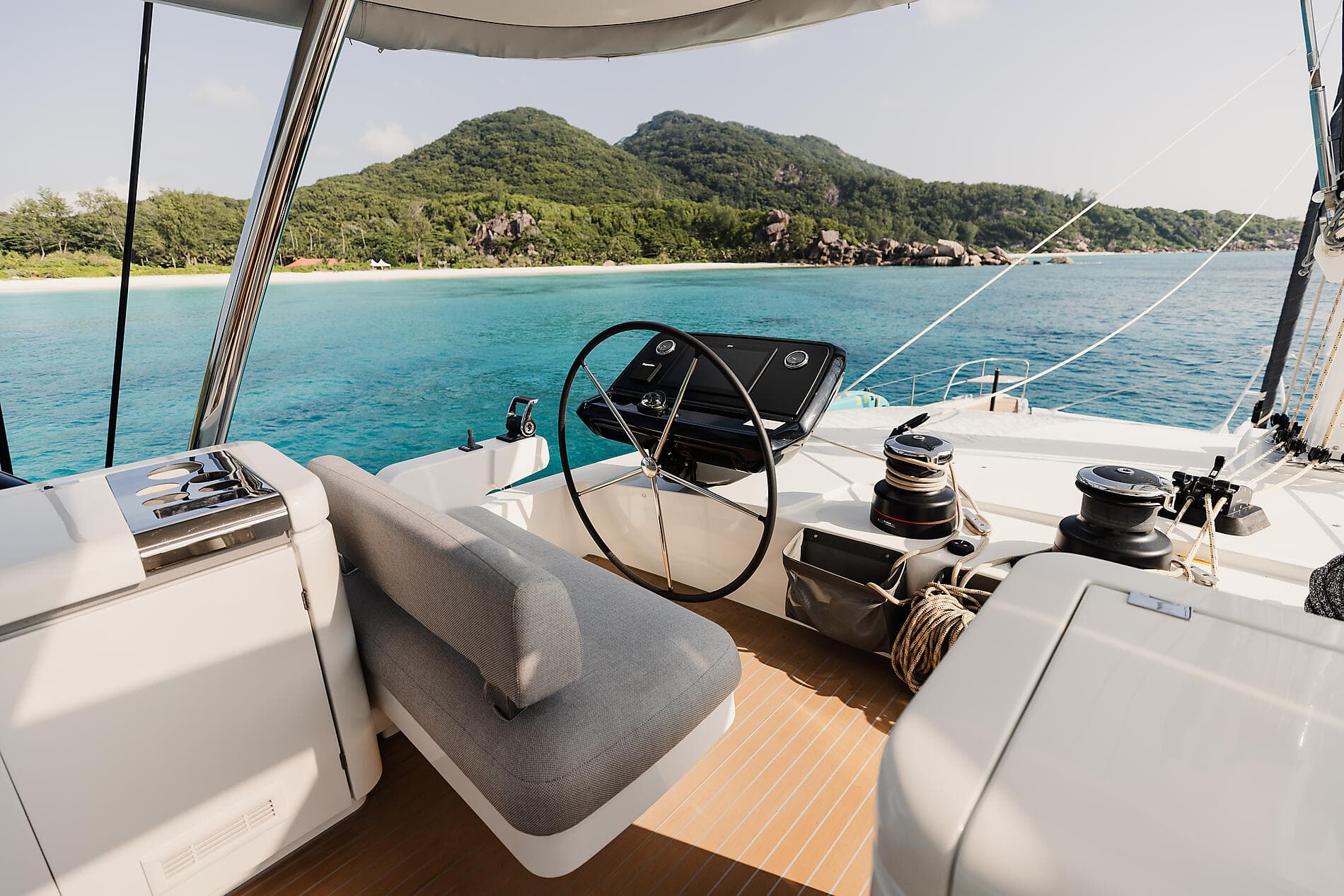 Les Seychelles sous les voiles du Spirit of Ponant  