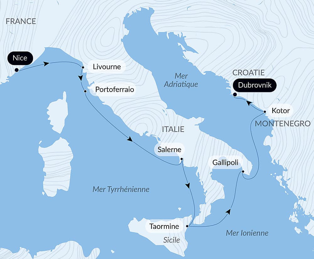 De la Cité des Anges aux rivages adriatiques null