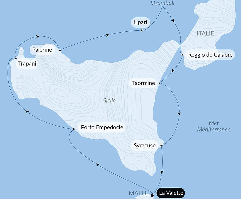 Traditions culinaires et vins de Sicile null