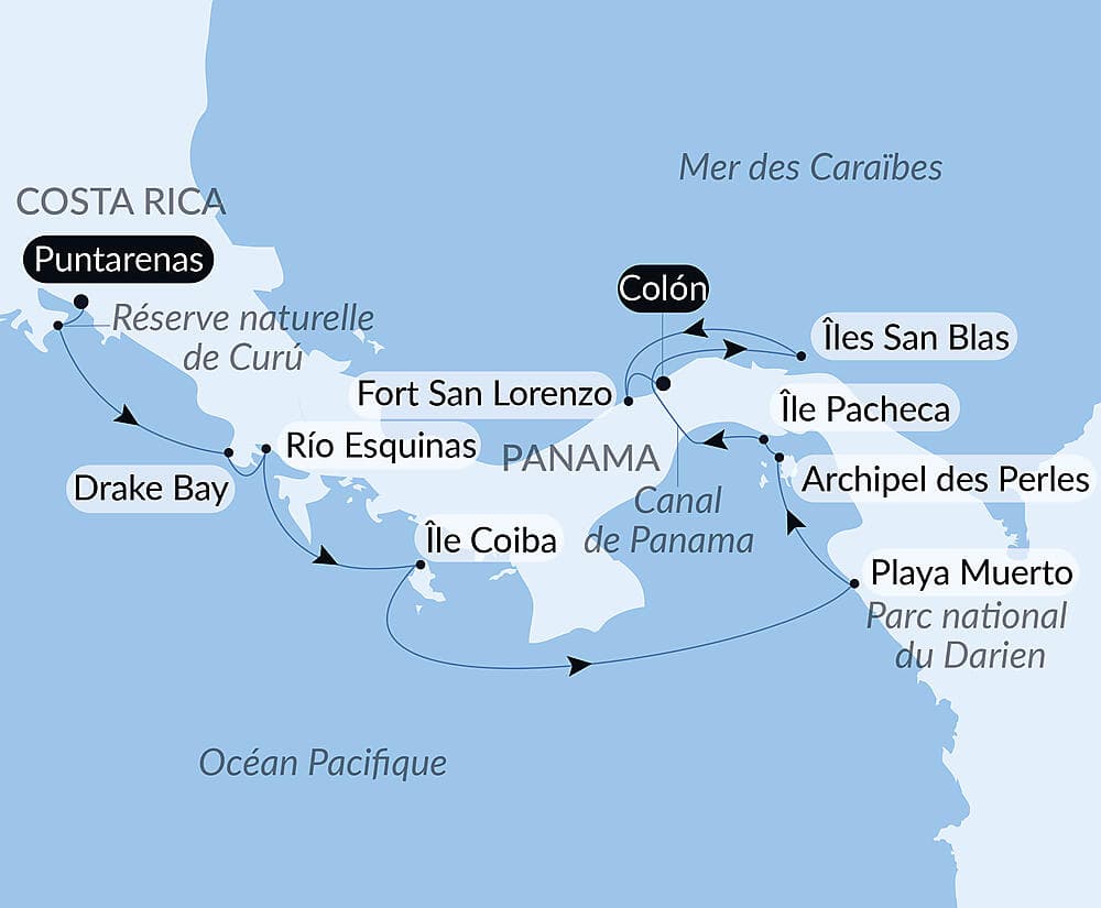 Secrets d’Amérique centrale