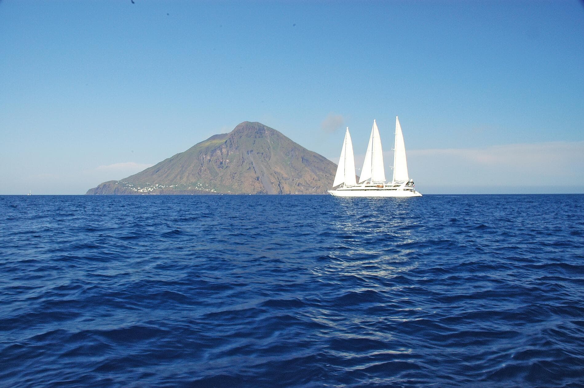 De la Sicile à la Riviera ligure, sous les voiles du Ponant