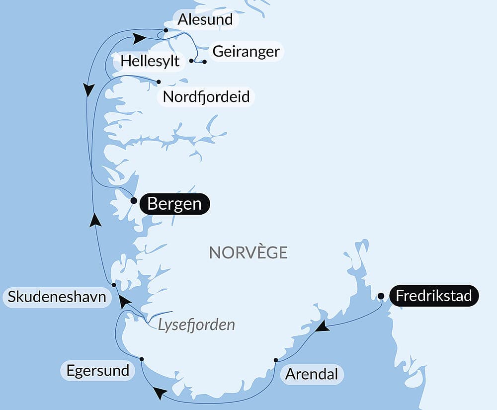 Fjords norvégiens