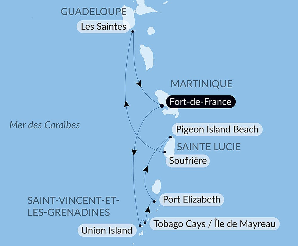 Les Caraïbes avec Renaud Capuçon pour ses 50 ans