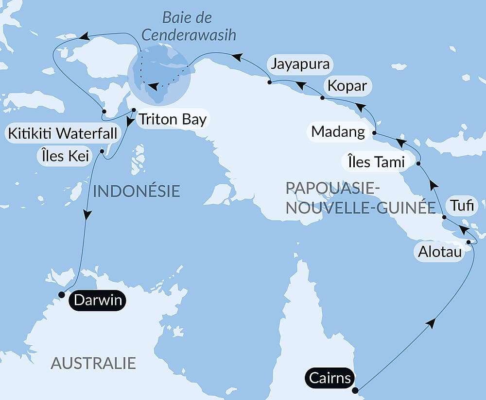 Odyssée en Nouvelle-Guinée