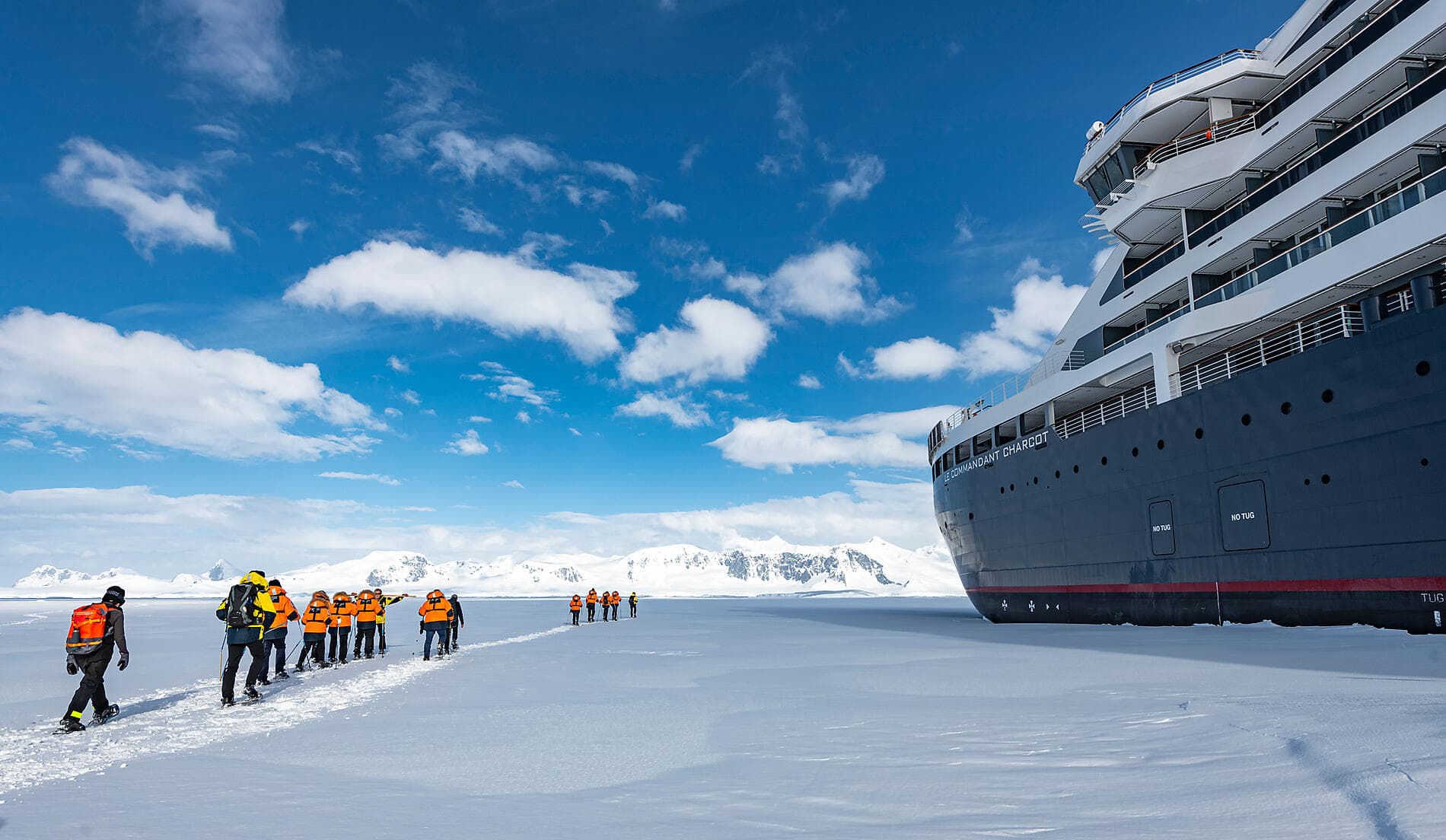 Dans le sillage de Jean-Baptiste Charcot