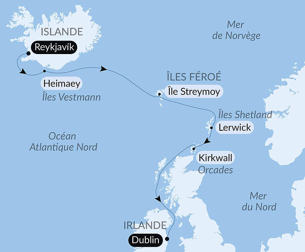Éclipse solaire totale de l'Islande à l'Irlande
