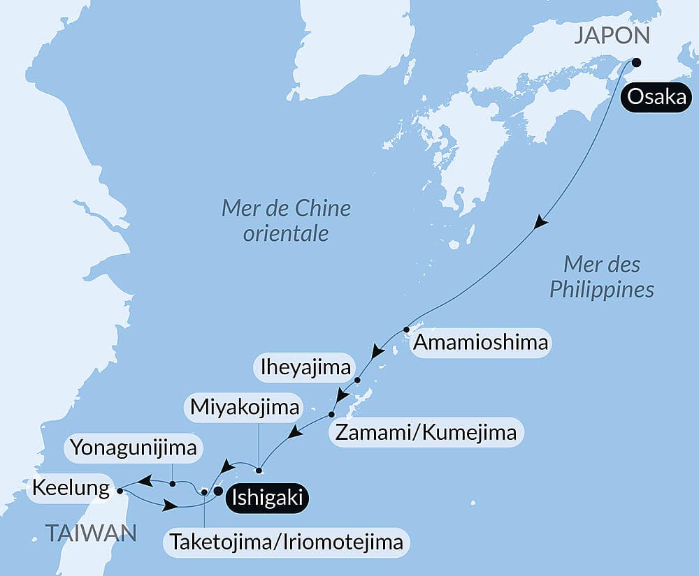 Odyssée au cœur des îles subtropicales du Japon