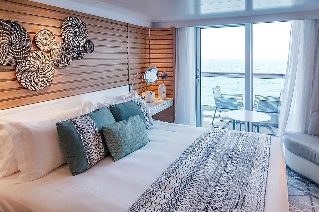 Carrousel cabines : Cabine Balcon pont inférieur