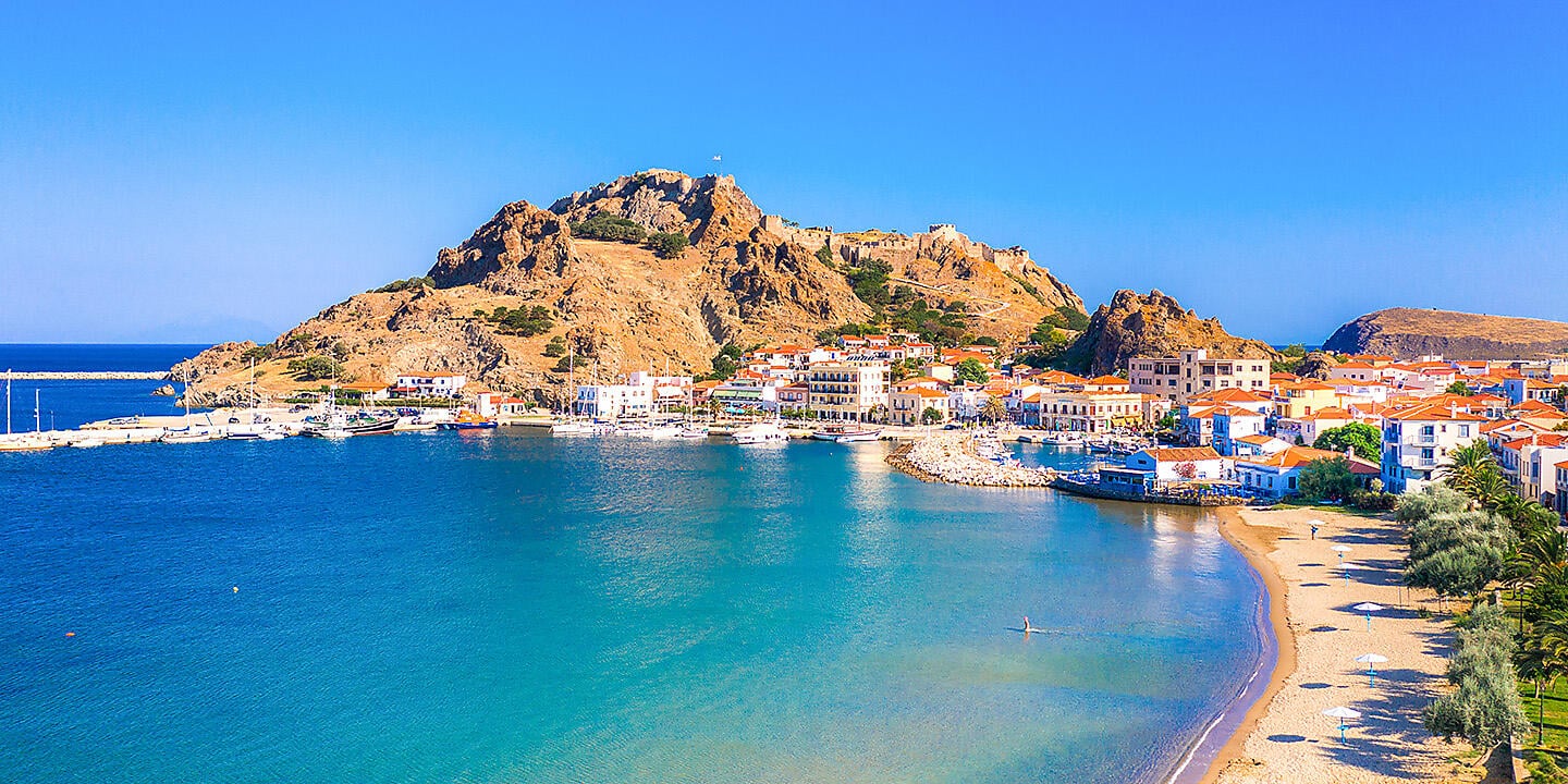 Douceur automnale en mer Egée 