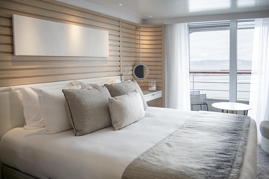 Carrousel cabines : Cabine Balcon ponts supérieurs