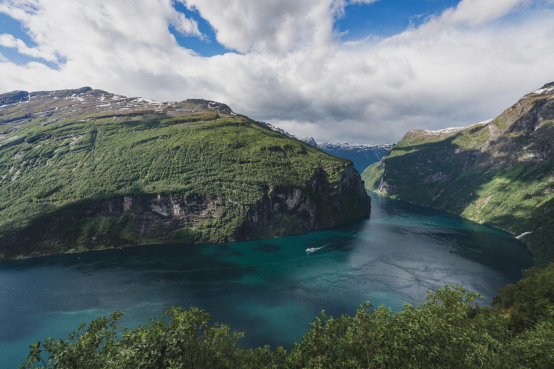Cités scandinaves et fjords norvégiens