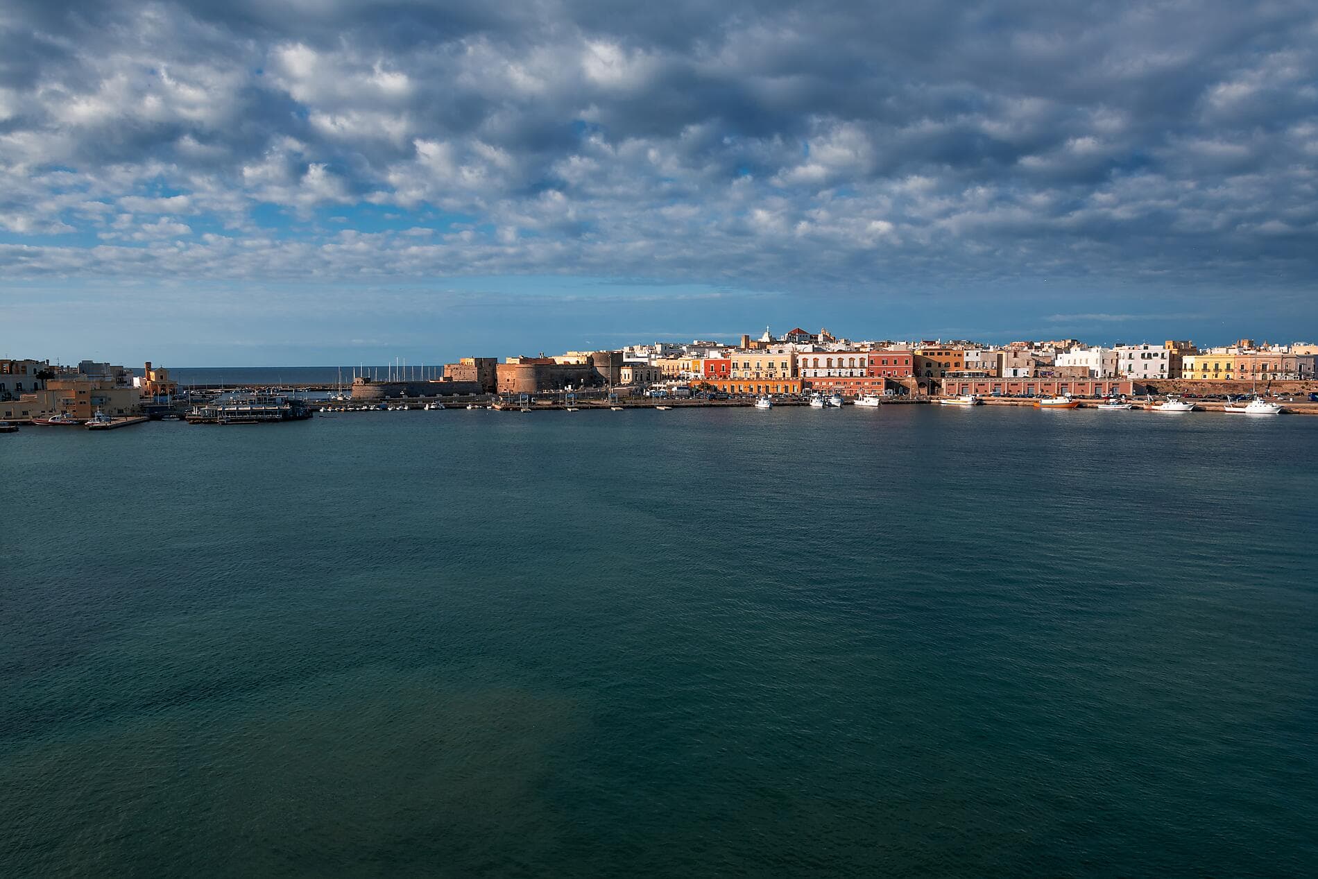 Des Pouilles à la Sicile, sous les voiles du Ponant