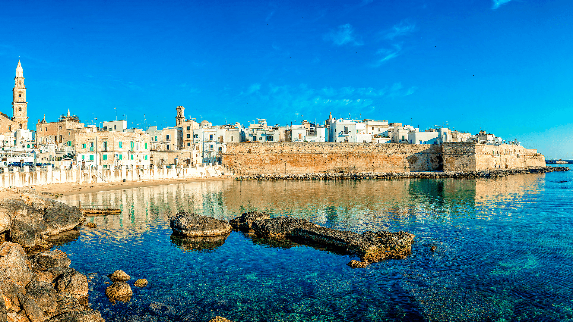 Des Pouilles à la Sicile, sous les voiles du Ponant Des Pouilles à la Sicile, sous les voiles du Ponant