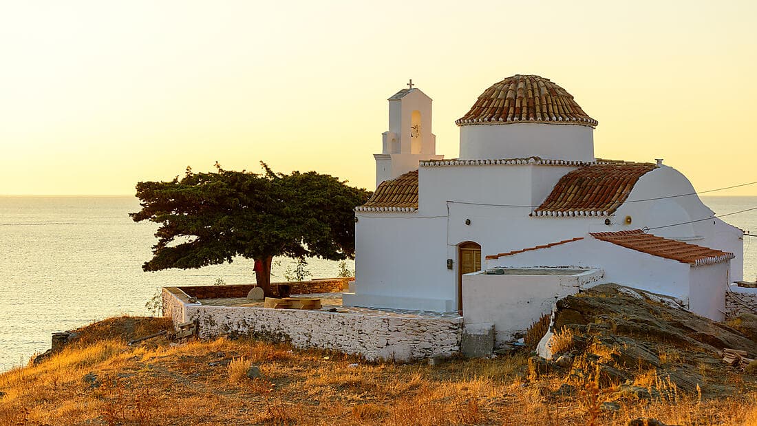 Les Cyclades, dans le sillage du Ponant