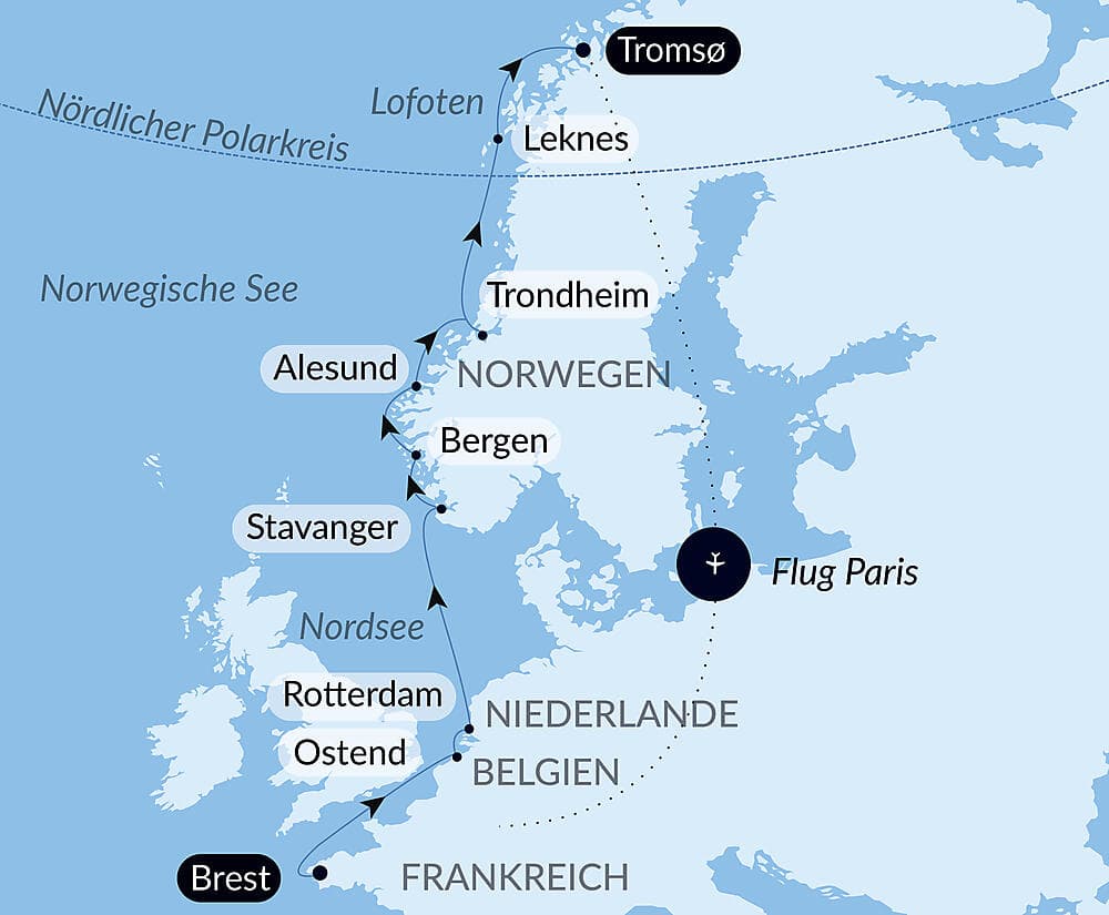 Trésors des mers du Nord et de Norvège