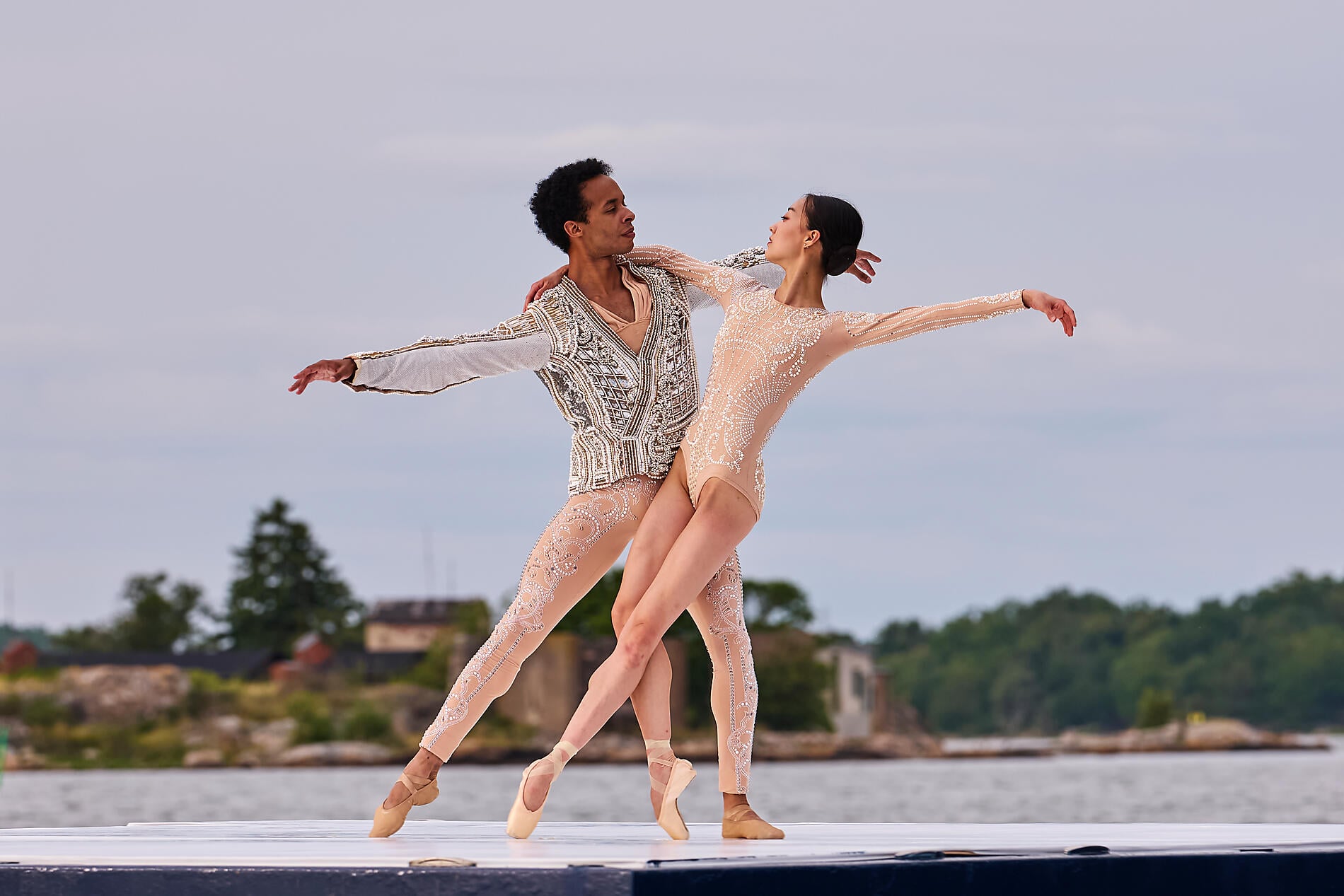 La côte Atlantique avec le Ballet de l'Opéra national de Paris La côte Atlantique avec le Ballet de l'Opéra national de Paris