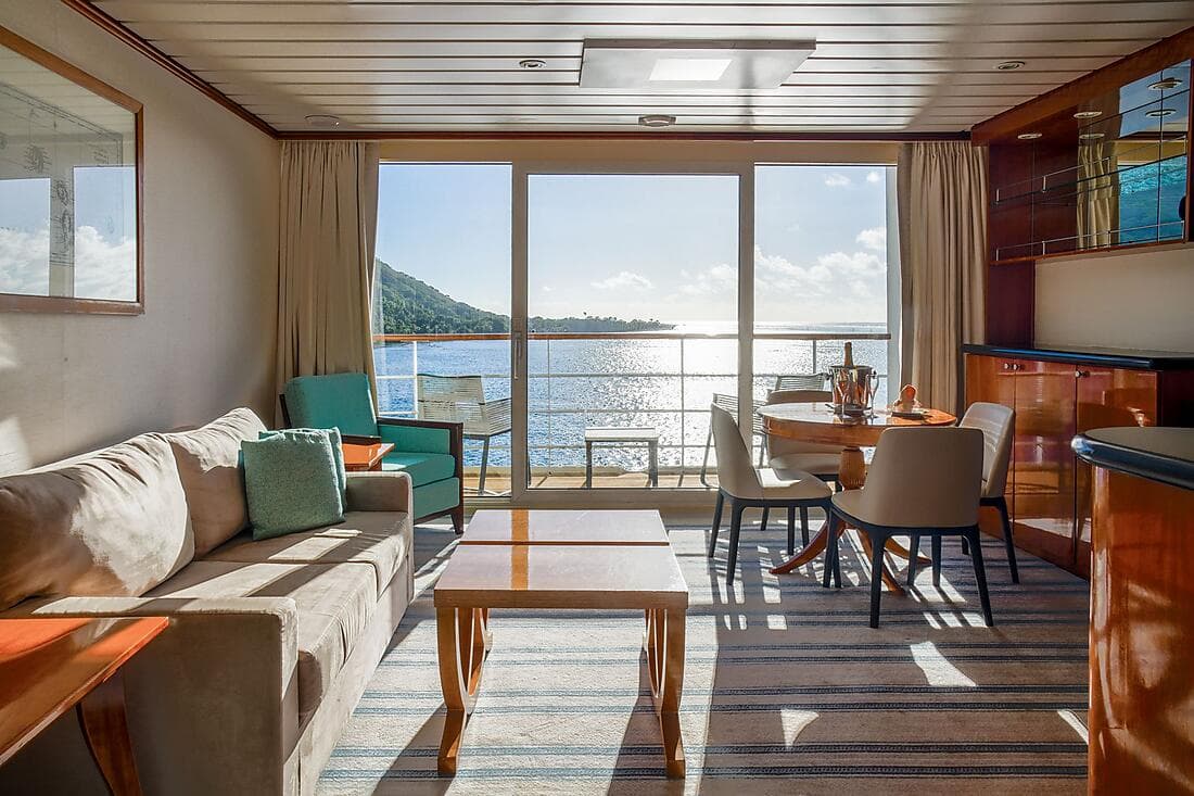 Carrousel cabines : Suite de l'Armateur